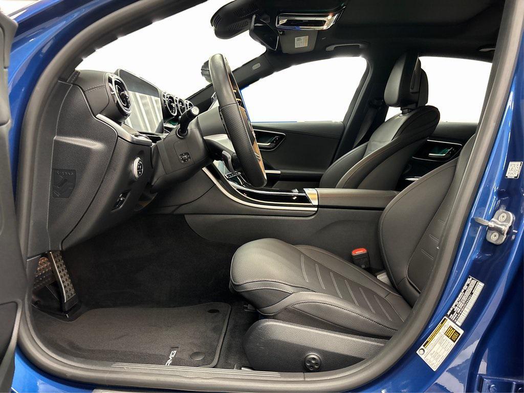 used 2025 Mercedes-Benz C-Class car, priced at $49,650