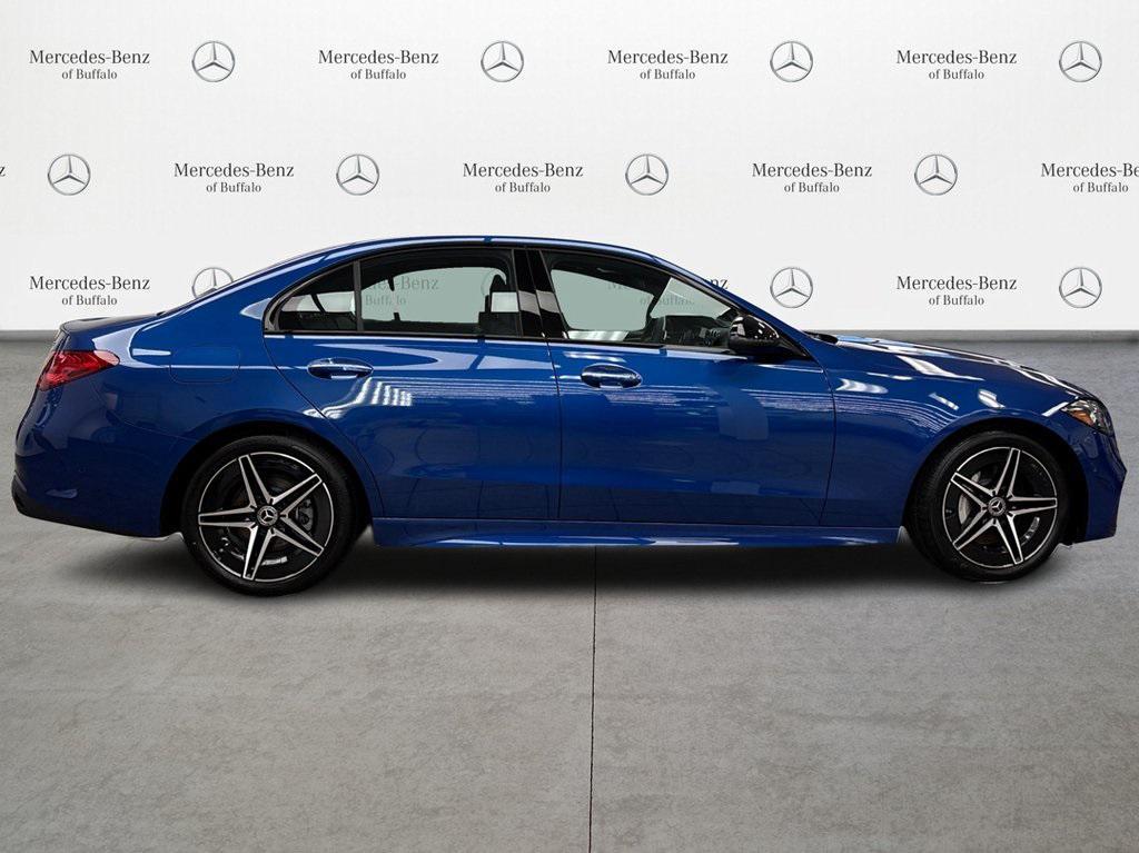 used 2025 Mercedes-Benz C-Class car, priced at $49,650