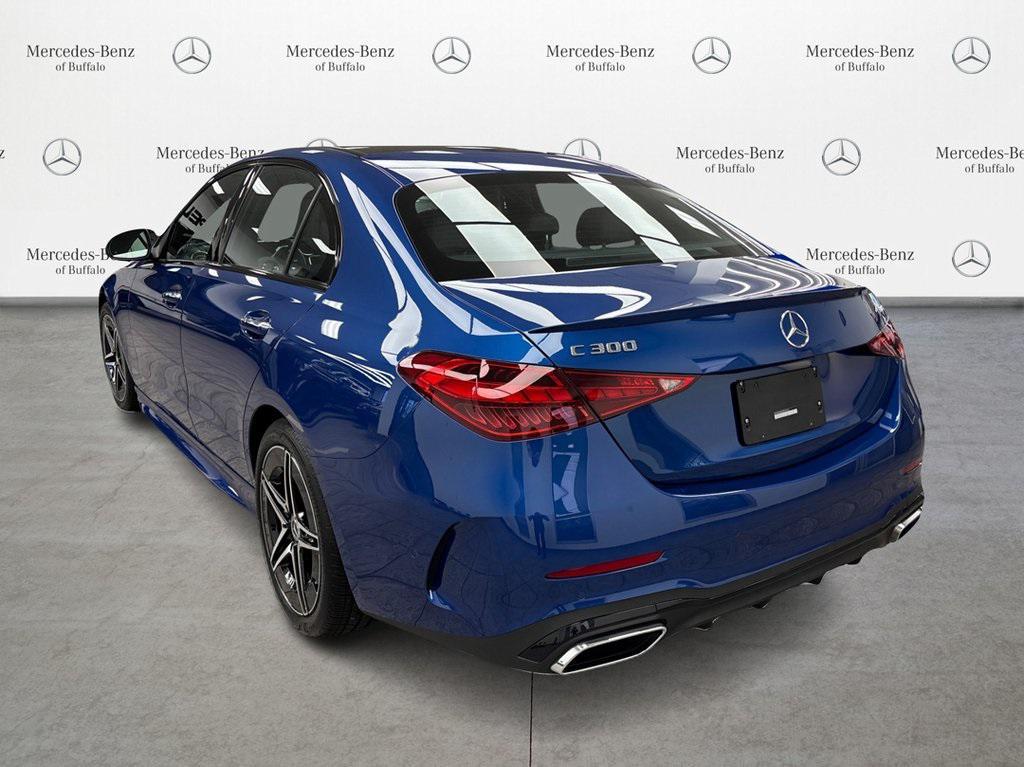 used 2025 Mercedes-Benz C-Class car, priced at $49,650