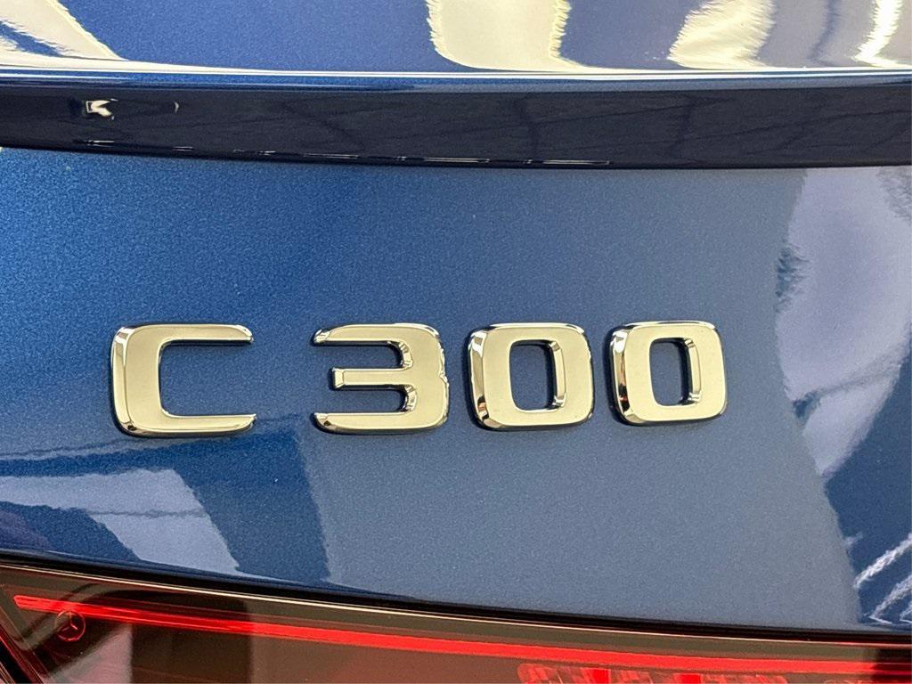 used 2025 Mercedes-Benz C-Class car, priced at $49,650