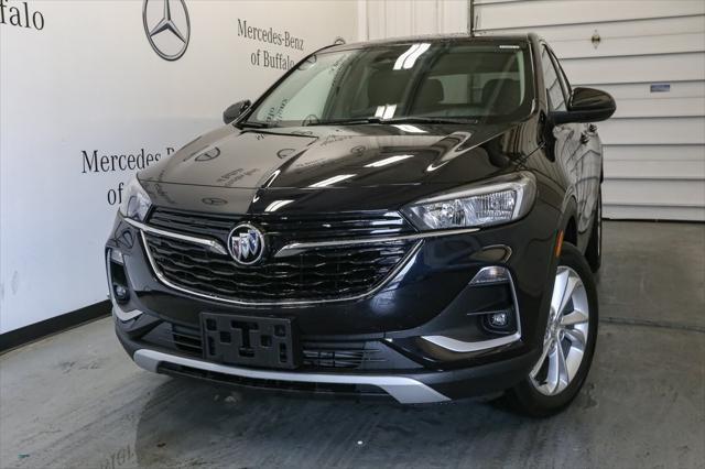used 2021 Buick Encore GX car, priced at $20,650