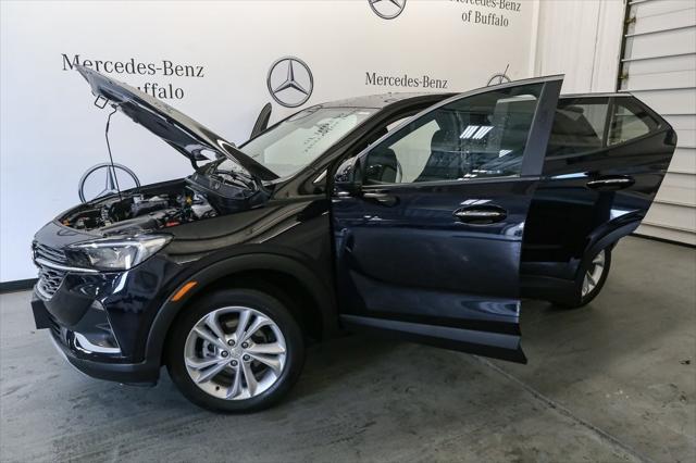 used 2021 Buick Encore GX car, priced at $20,650