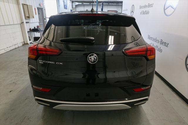 used 2021 Buick Encore GX car, priced at $20,650