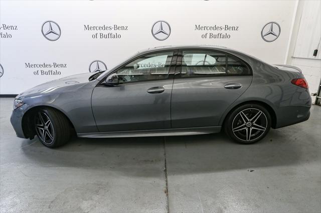 used 2024 Mercedes-Benz C-Class car, priced at $58,850