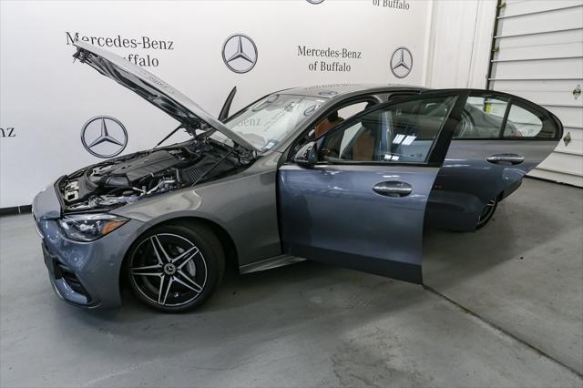 used 2024 Mercedes-Benz C-Class car, priced at $58,850