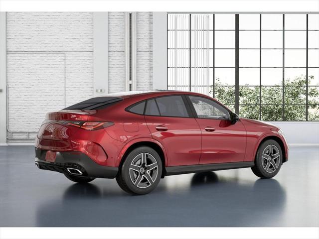 new 2025 Mercedes-Benz GLC 300 car, priced at $67,480