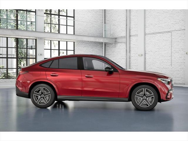 new 2025 Mercedes-Benz GLC 300 car, priced at $67,480