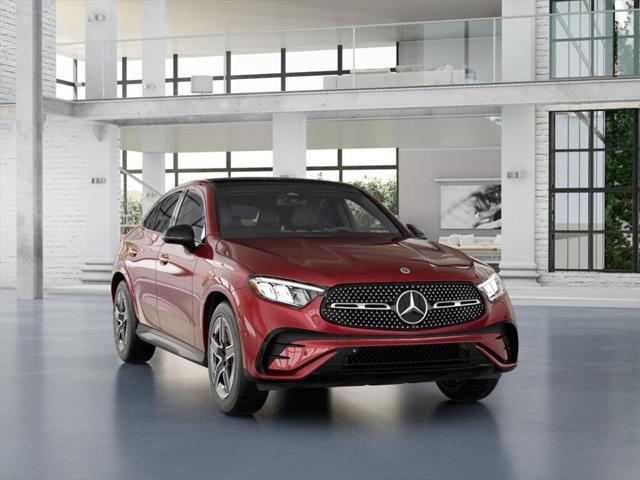 new 2025 Mercedes-Benz GLC 300 car, priced at $67,480
