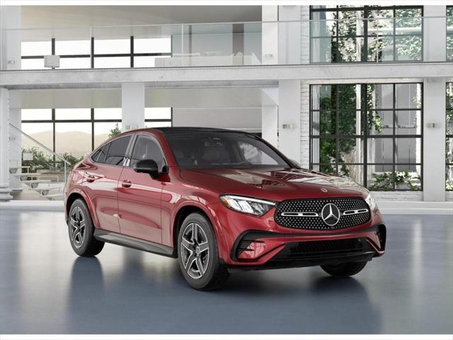new 2025 Mercedes-Benz GLC 300 car, priced at $67,480