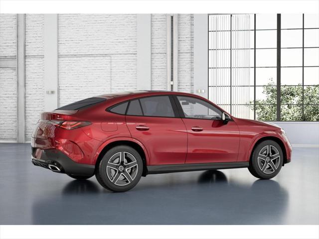 new 2025 Mercedes-Benz GLC 300 car, priced at $67,480
