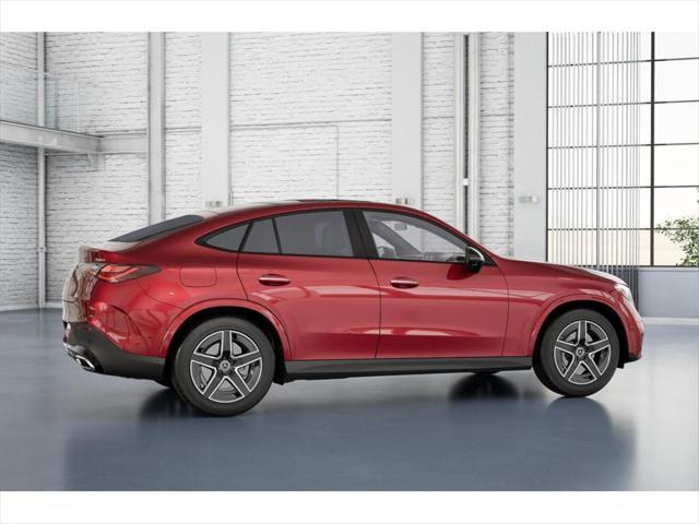 new 2025 Mercedes-Benz GLC 300 car, priced at $67,480