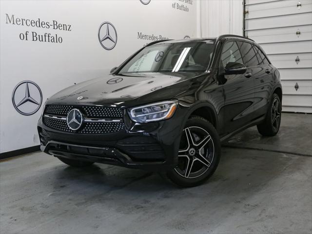 used 2021 Mercedes-Benz GLC 300 car, priced at $34,850