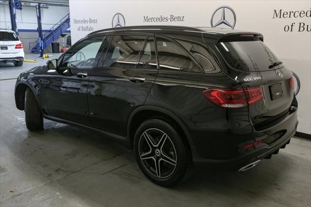 used 2021 Mercedes-Benz GLC 300 car, priced at $34,850