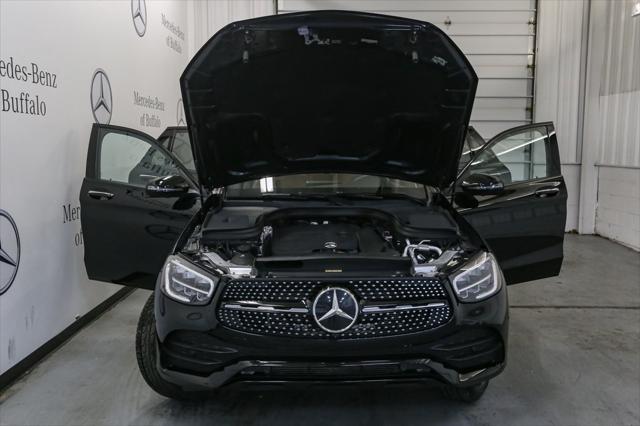 used 2021 Mercedes-Benz GLC 300 car, priced at $34,850