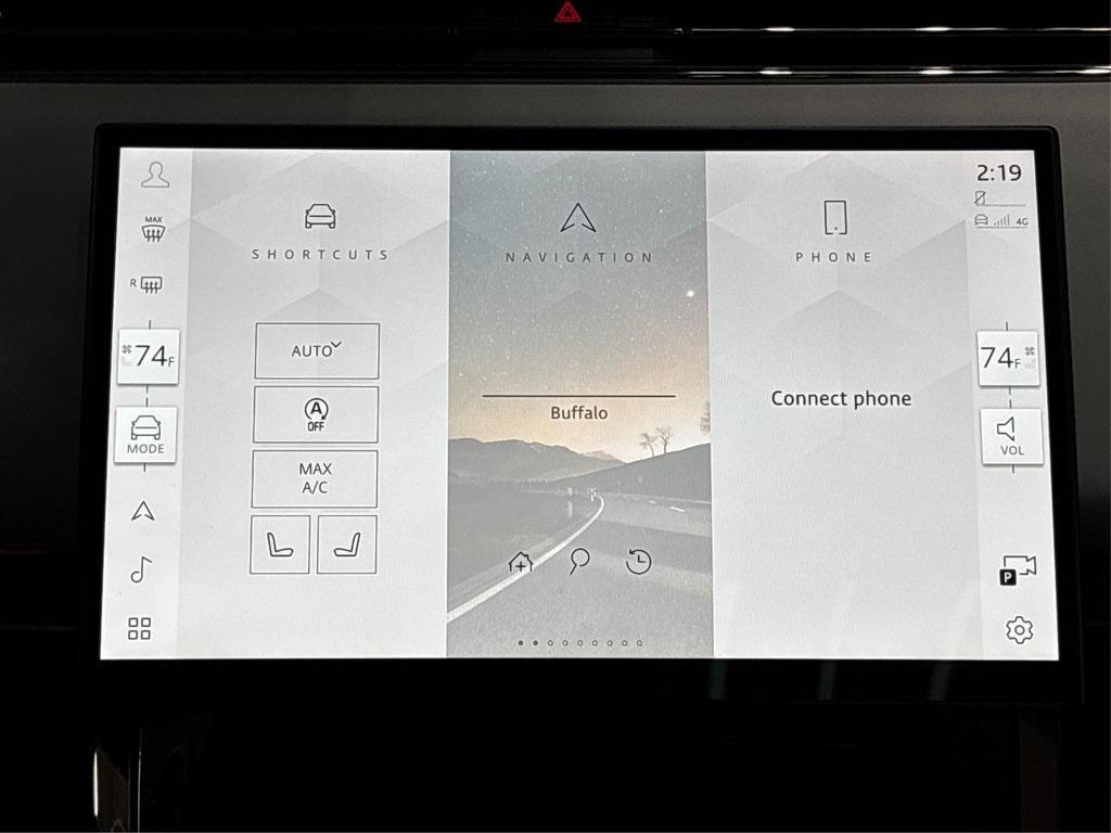 used 2025 Land Rover Range Rover Sport car, priced at $164,850