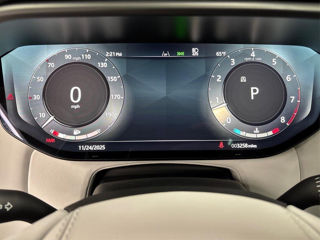 used 2025 Land Rover Range Rover Sport car, priced at $164,850