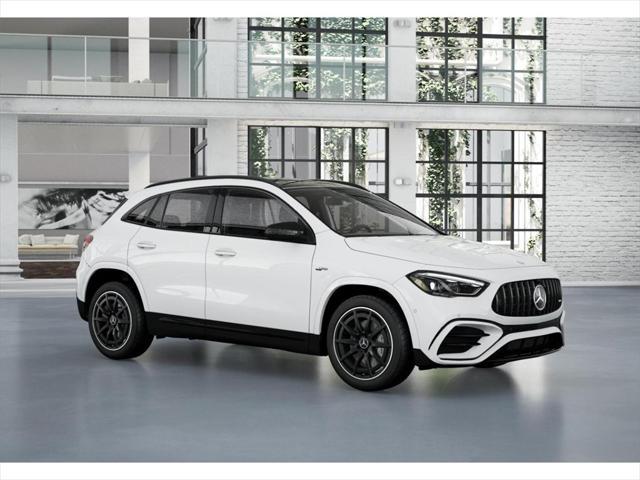 new 2025 Mercedes-Benz AMG GLA 35 car, priced at $65,650