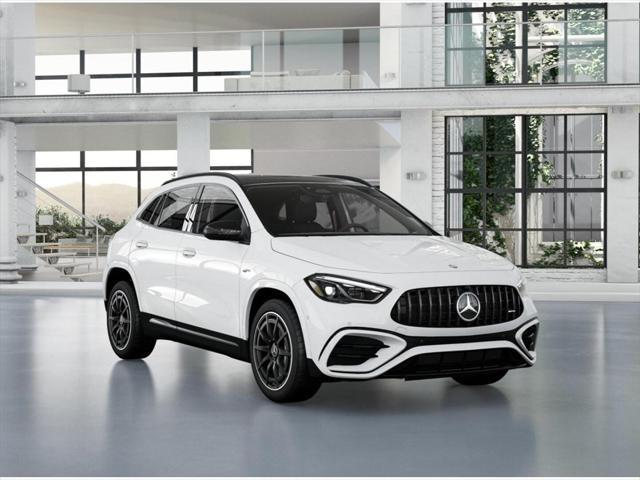 new 2025 Mercedes-Benz AMG GLA 35 car, priced at $65,650