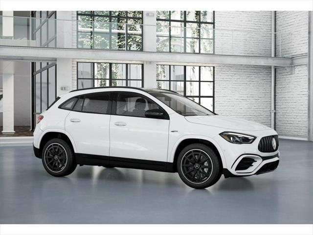 new 2025 Mercedes-Benz AMG GLA 35 car, priced at $65,650