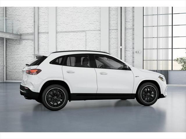 new 2025 Mercedes-Benz AMG GLA 35 car, priced at $65,650