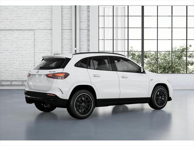 new 2025 Mercedes-Benz AMG GLA 35 car, priced at $65,650