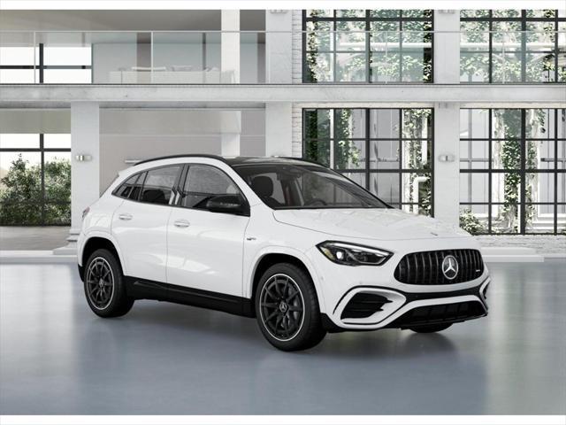 new 2025 Mercedes-Benz AMG GLA 35 car, priced at $65,650