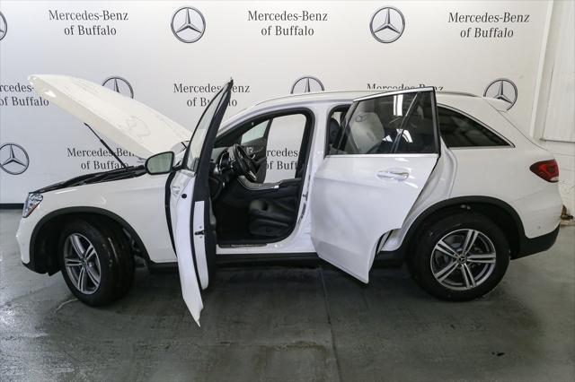 used 2021 Mercedes-Benz GLC 300 car, priced at $34,850