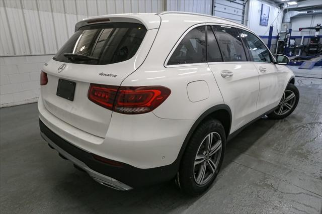 used 2021 Mercedes-Benz GLC 300 car, priced at $34,850