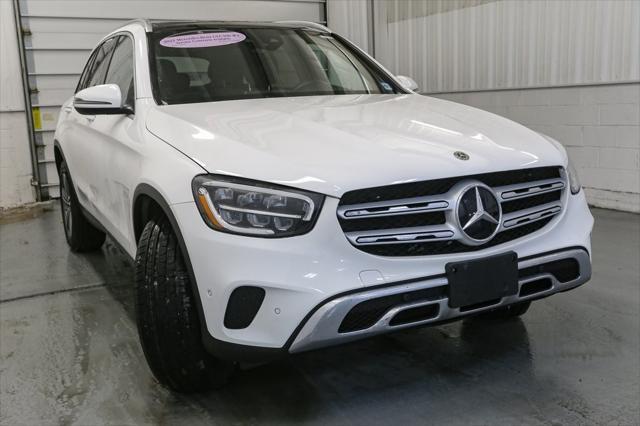 used 2021 Mercedes-Benz GLC 300 car, priced at $34,850