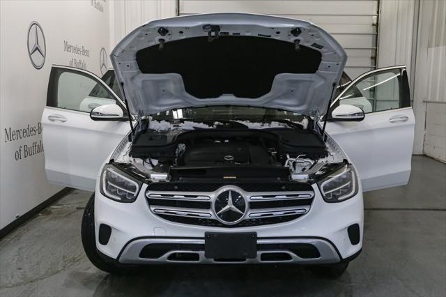 used 2021 Mercedes-Benz GLC 300 car, priced at $34,850