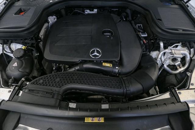 used 2021 Mercedes-Benz GLC 300 car, priced at $34,850