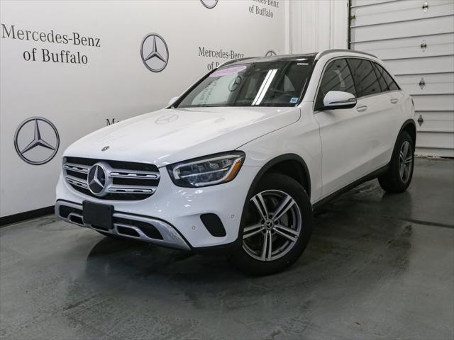 used 2021 Mercedes-Benz GLC 300 car, priced at $34,850