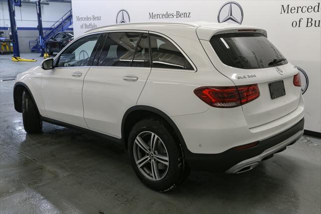 used 2021 Mercedes-Benz GLC 300 car, priced at $34,850