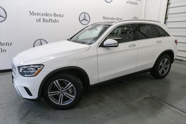 used 2021 Mercedes-Benz GLC 300 car, priced at $34,850