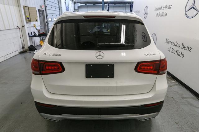 used 2021 Mercedes-Benz GLC 300 car, priced at $34,850