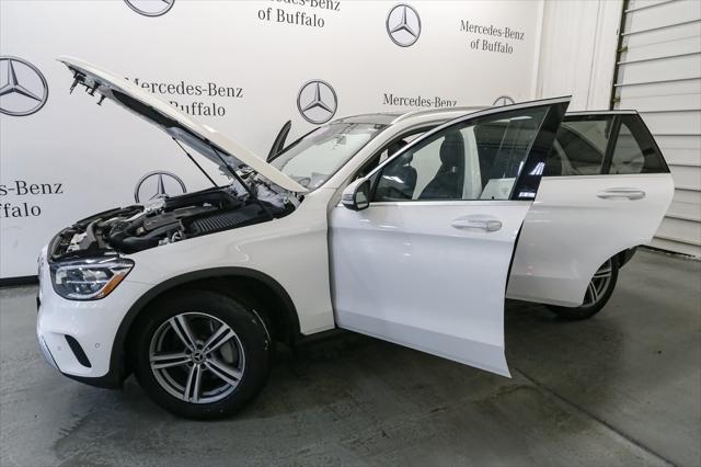 used 2021 Mercedes-Benz GLC 300 car, priced at $34,850