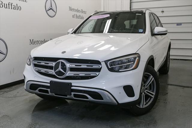 used 2021 Mercedes-Benz GLC 300 car, priced at $34,850