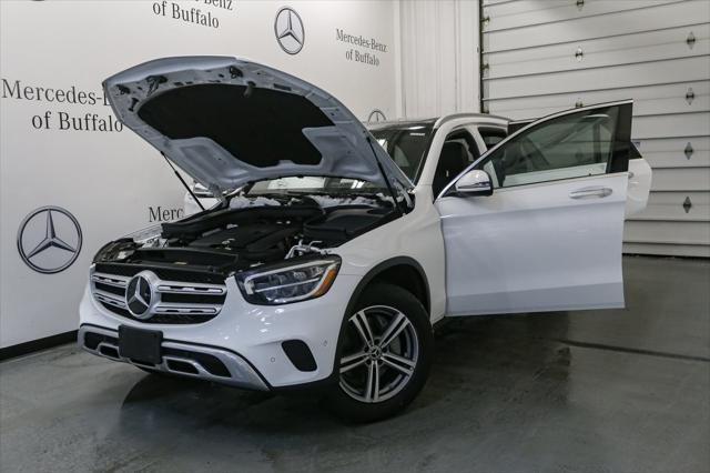 used 2021 Mercedes-Benz GLC 300 car, priced at $34,850