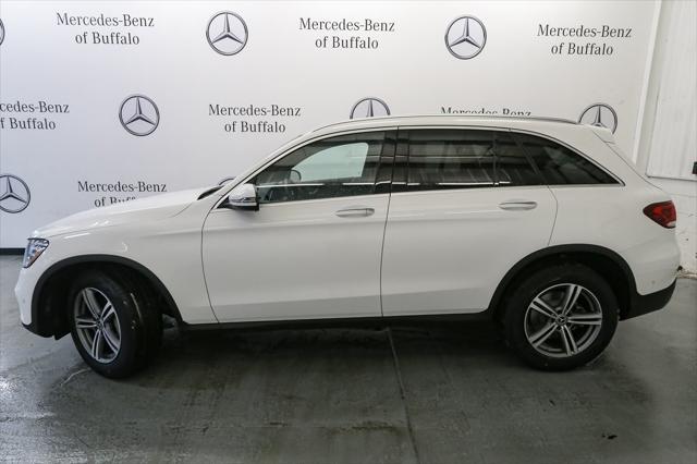 used 2021 Mercedes-Benz GLC 300 car, priced at $34,850