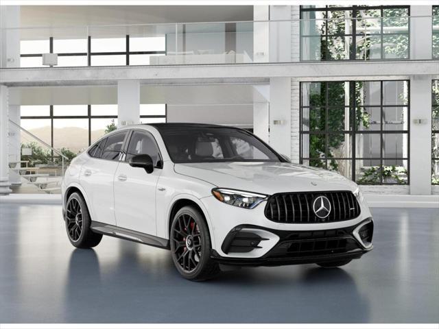 new 2025 Mercedes-Benz AMG GLC 63 car, priced at $108,015