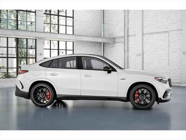 new 2025 Mercedes-Benz AMG GLC 63 car, priced at $108,015