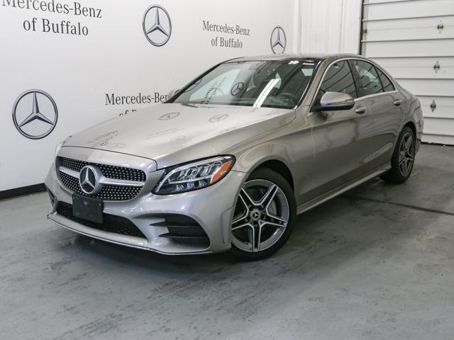 used 2020 Mercedes-Benz C-Class car, priced at $32,850