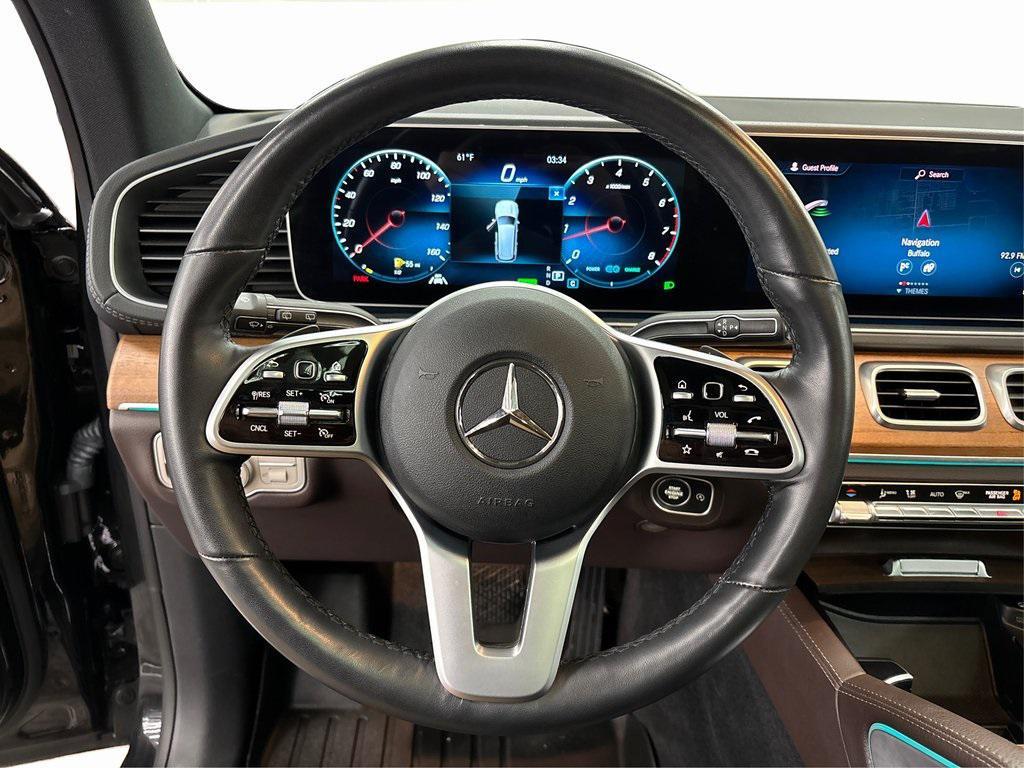 used 2022 Mercedes-Benz GLS 450 car, priced at $58,850