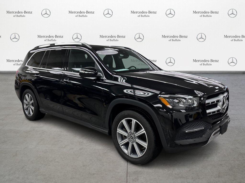 used 2022 Mercedes-Benz GLS 450 car, priced at $58,850