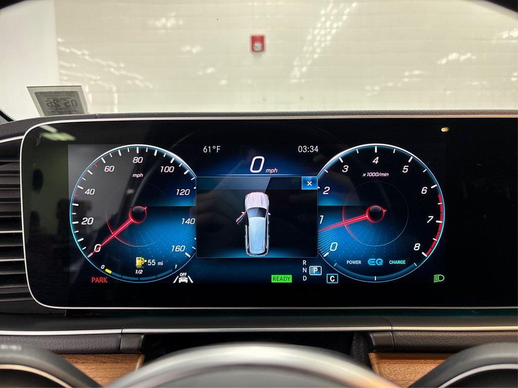 used 2022 Mercedes-Benz GLS 450 car, priced at $58,850