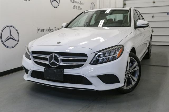 used 2021 Mercedes-Benz C-Class car, priced at $32,850