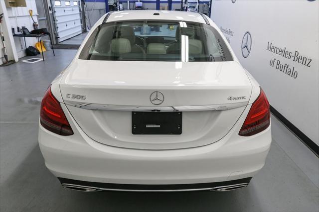 used 2021 Mercedes-Benz C-Class car, priced at $32,850