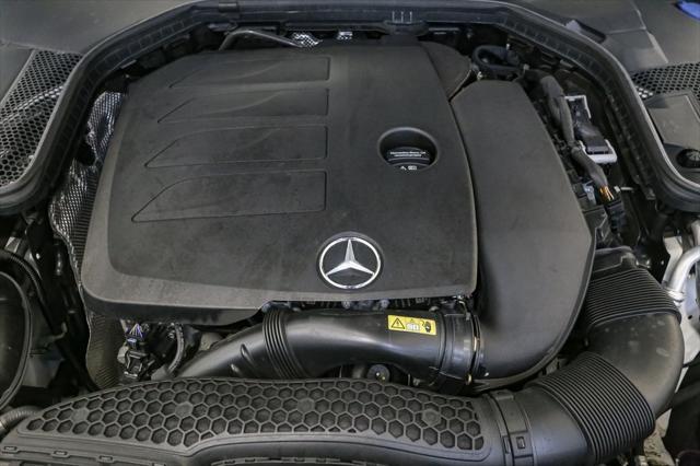 used 2021 Mercedes-Benz C-Class car, priced at $32,850