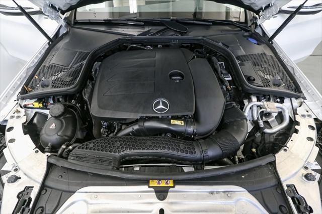 used 2021 Mercedes-Benz C-Class car, priced at $32,850