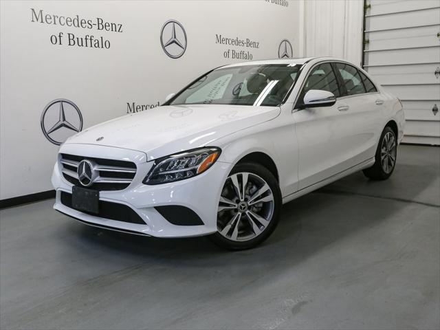 used 2021 Mercedes-Benz C-Class car, priced at $30,950